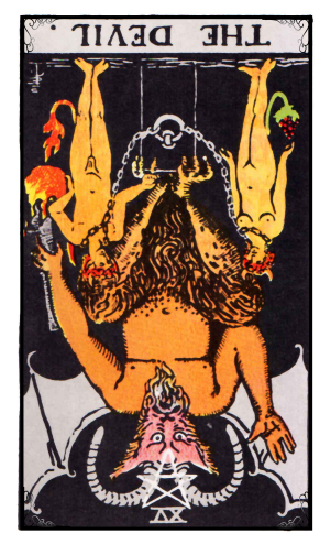 悪魔（逆位置）