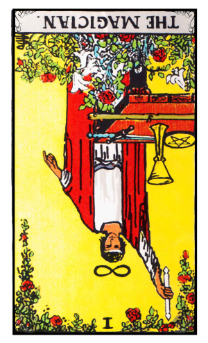 魔術師（逆位置）